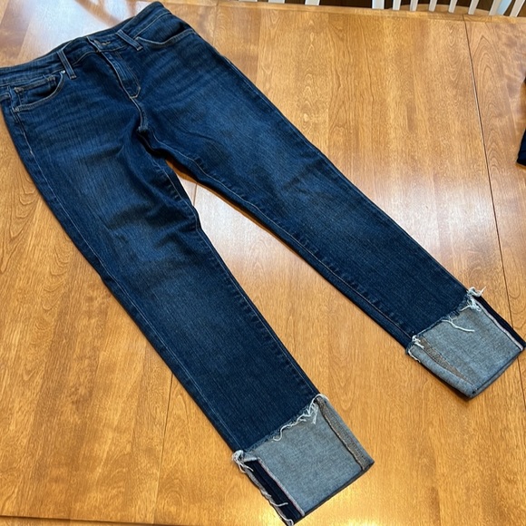 8. Joes Womens Cuff Cropped Size 25 - Picture 4 of 5